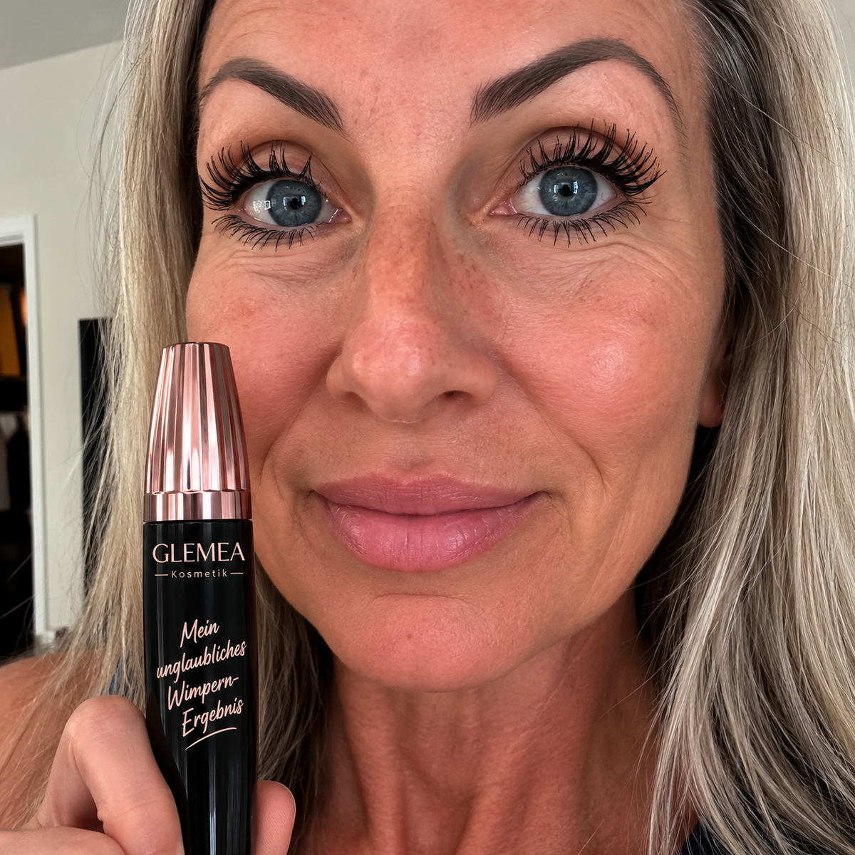 Sofort den Look von Wimpernverlängerungen kreieren