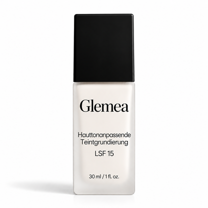Hauttonanpassende Foundation Glemea