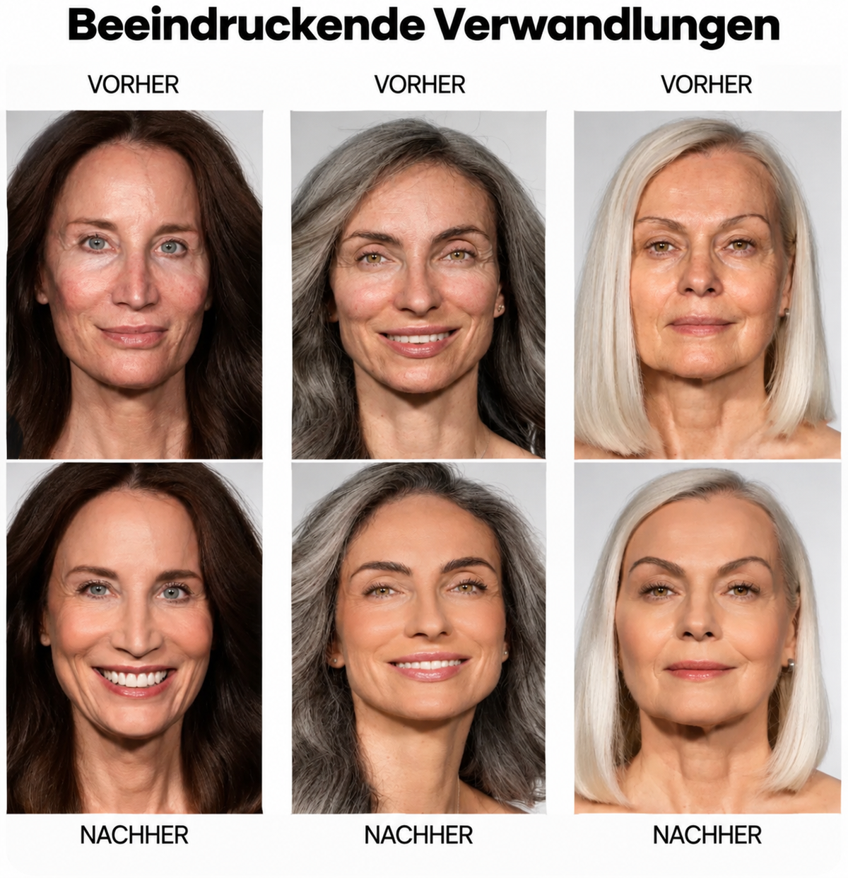 Hauttonanpassende Foundation Glemea